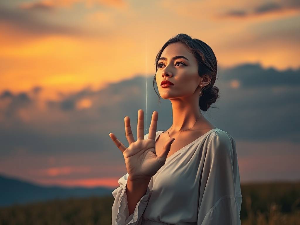 女人生命线末端分叉 叉开端向上出类拔萃
