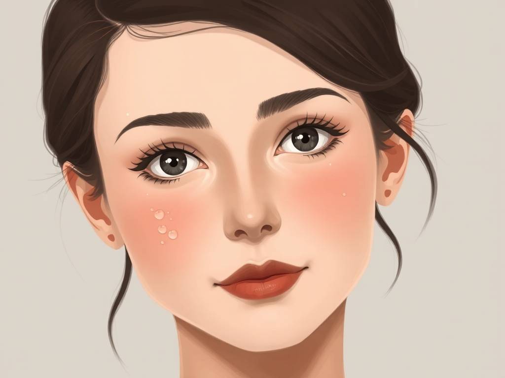 女士痣图解大全 女人右眼尾上方有痣图解