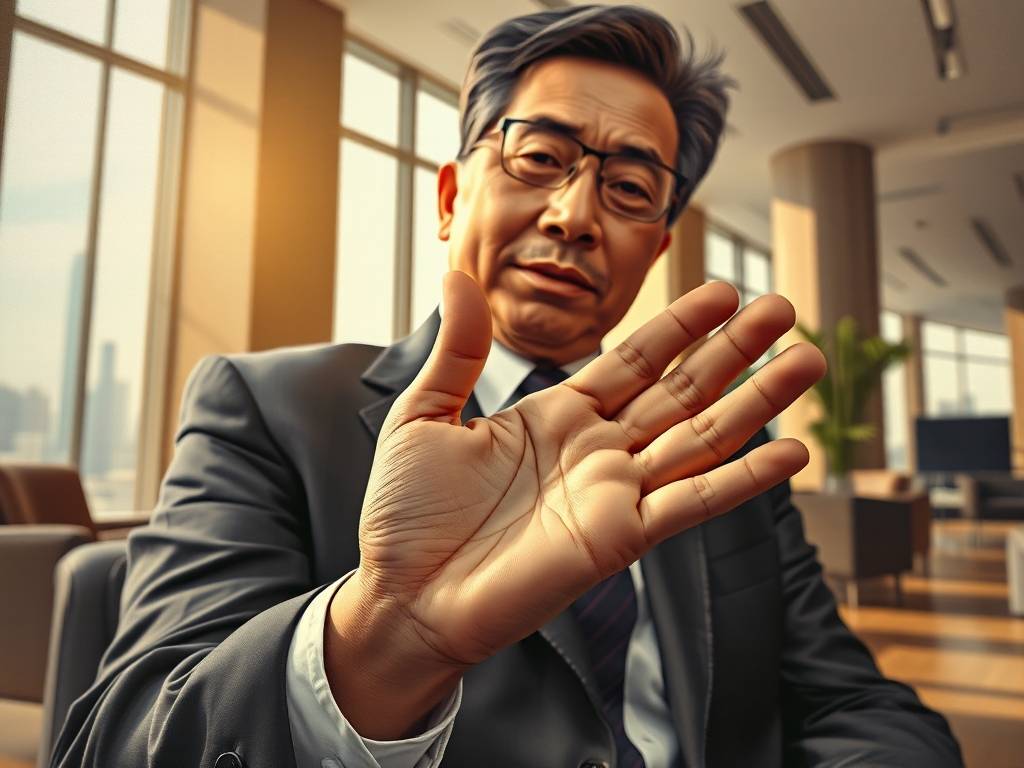 手相生命线末端分叉向上 胸襟抱负大能(néng)成大事
