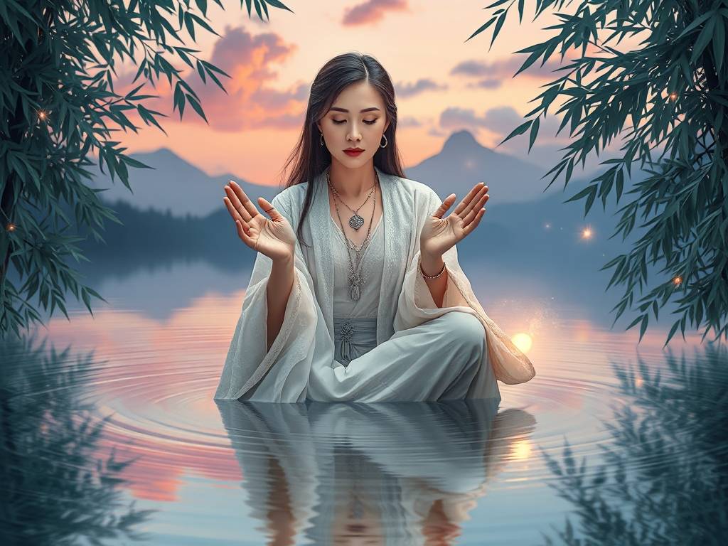 手相女的看哪只手 人有两手各具一太极也