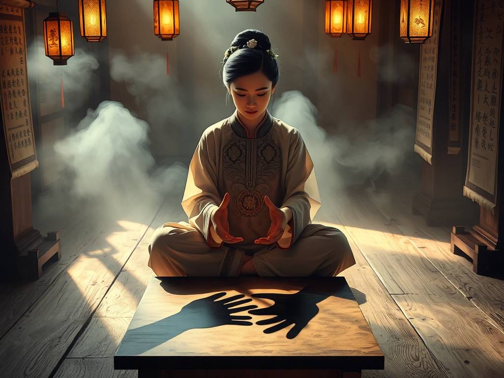 手相女的看哪只手 人有两手各具一太极也