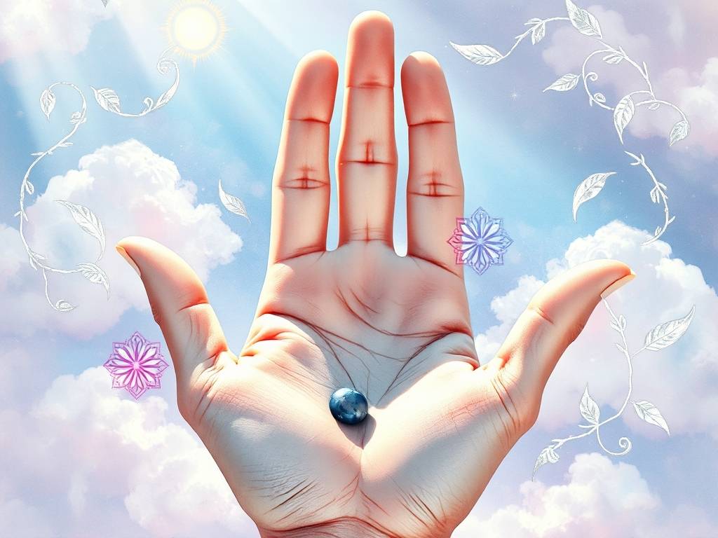 手相正缘出现的信息 手上有痣和有贵人线