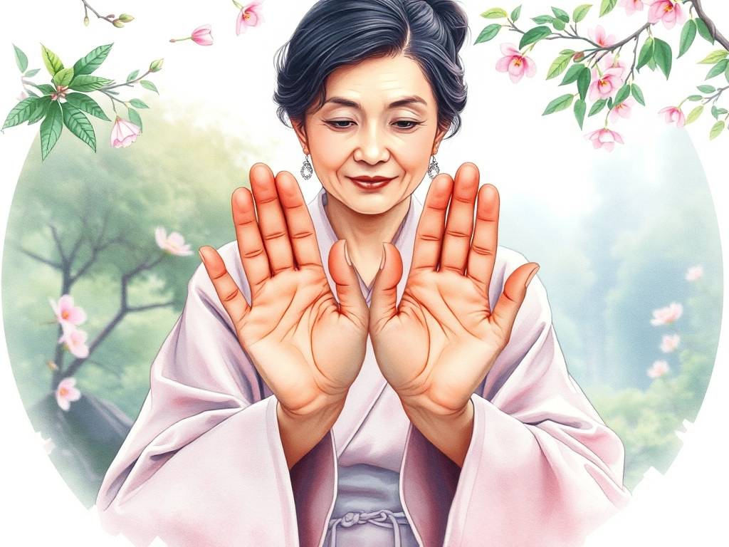 女人手相好的特征 掌(zhǎng)软有肉感情线要长