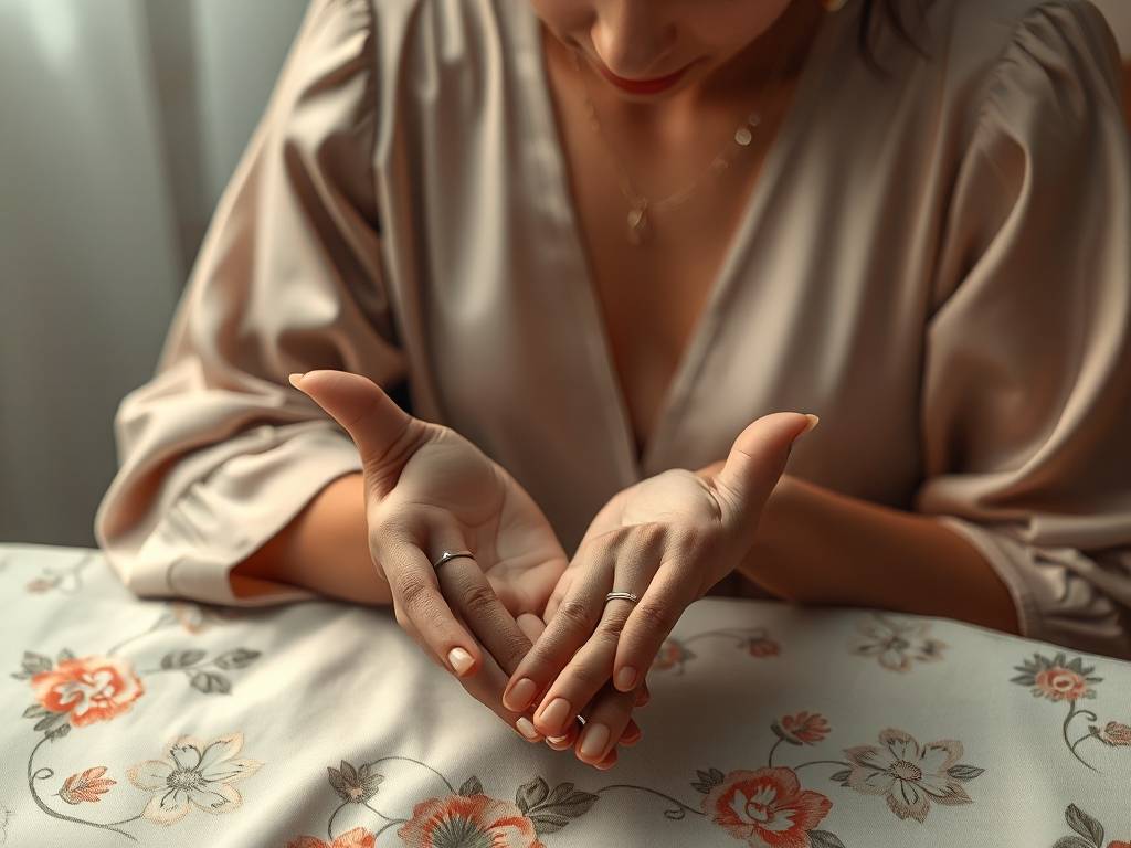 女人手相好的特征 掌(zhǎng)软有肉感情线要长