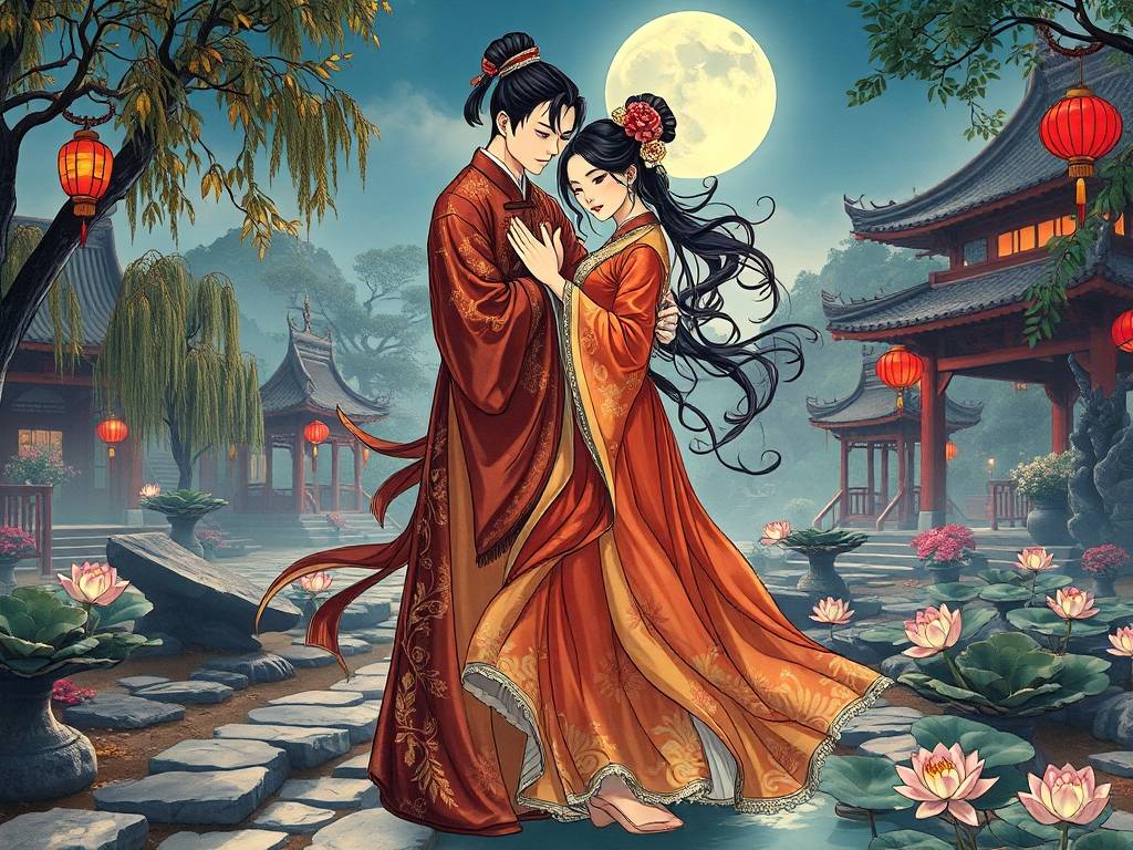 伏吟局什么意思 男女双方纠缠不断