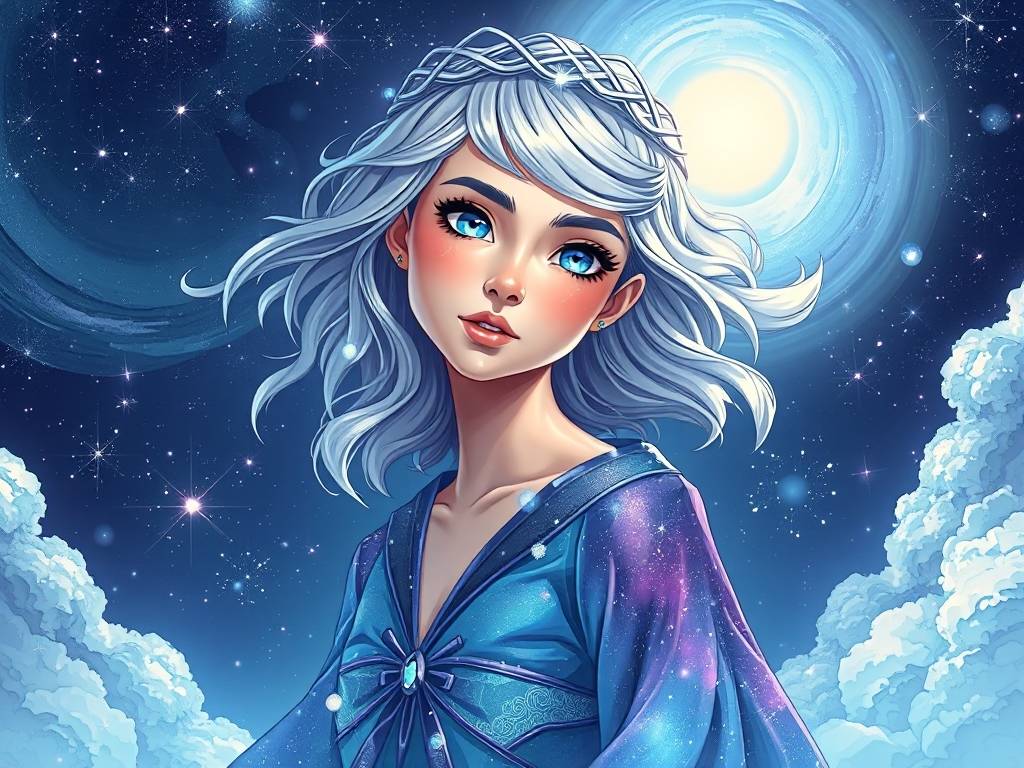 水瓶座喜欢的女生类型