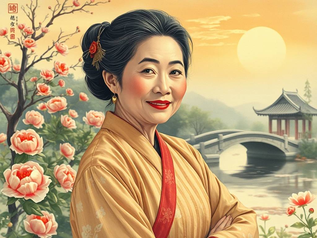 女人子女运好的痣 儿女双全晚年生活平安富贵
