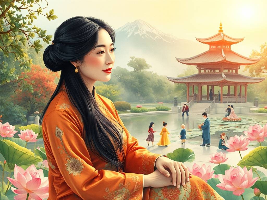 女人子女运好的痣 儿女双全晚年生活平安富贵