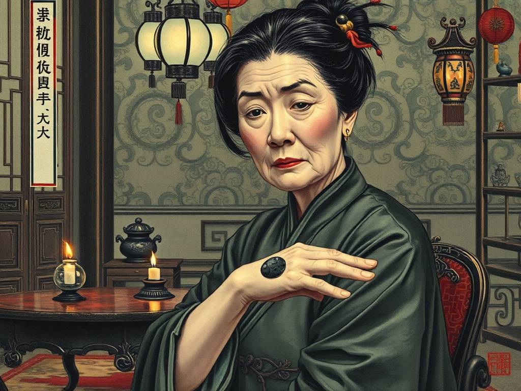 女人的苦命痣在哪里 奸门有痣钱财破败