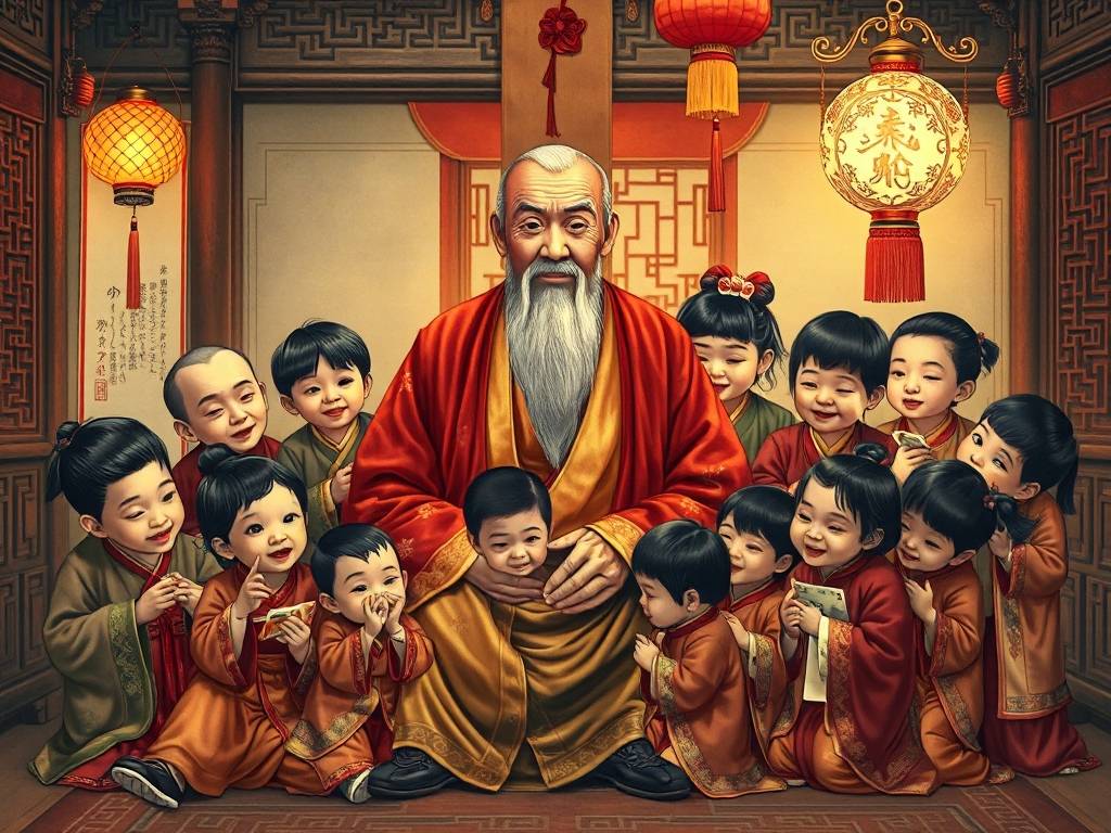 上祖下孙的痣好 背部中央有痣则儿孙满堂