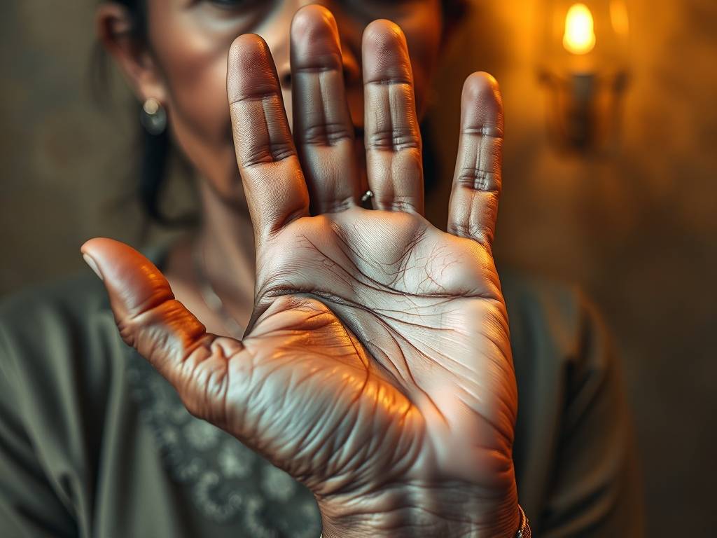 一辈子苦命女人手相 事业线平直为佳