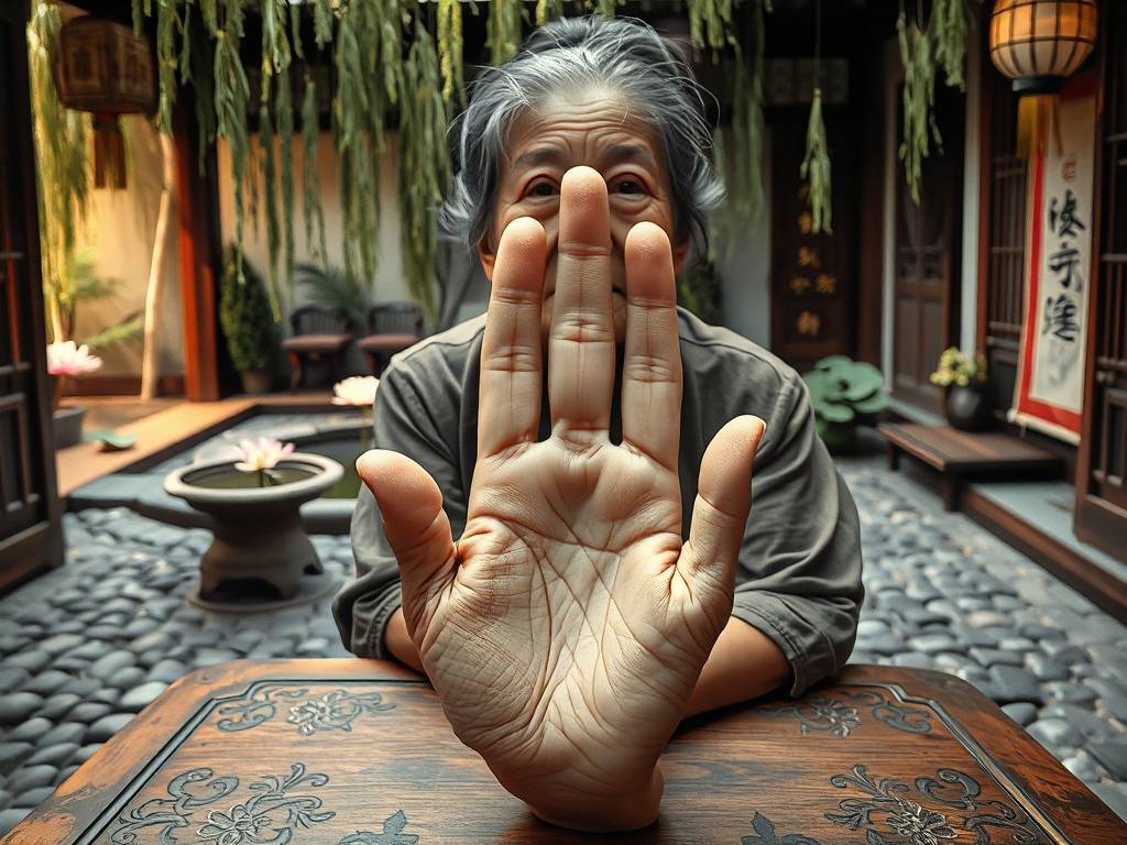 一辈子苦命女人手相 事业线平直为佳