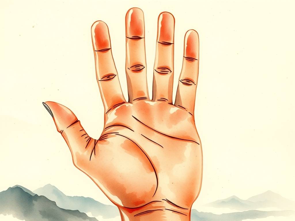 什么样手相的人有福气 掌(zhǎng)厚背圆一世好风光