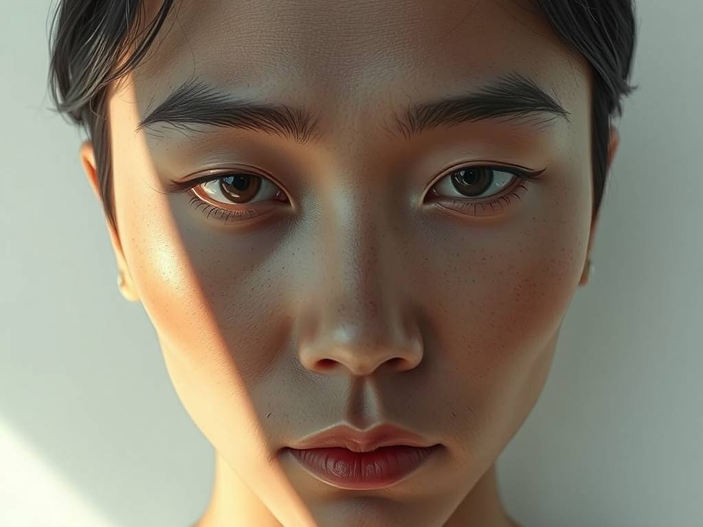 眉毛附近的痣图解 眉毛里的痣越大所应的事情就越大