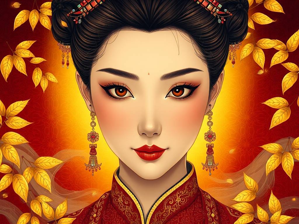 女人右眉毛里有痣图解 富贵且具有财运