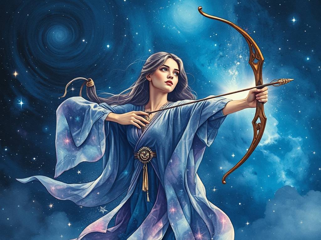 射手女最着迷的星座男，深陷其中无法自拔