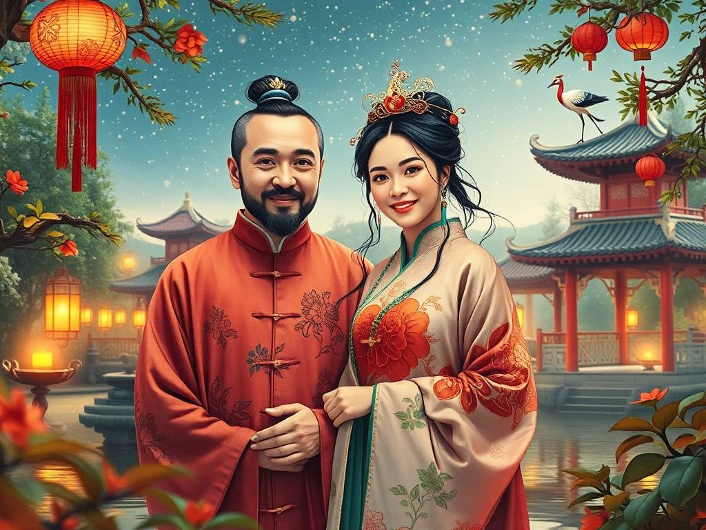 男女日柱鸳鸯合天赐的缘分  男旺(wàng)妻女旺(wàng)夫