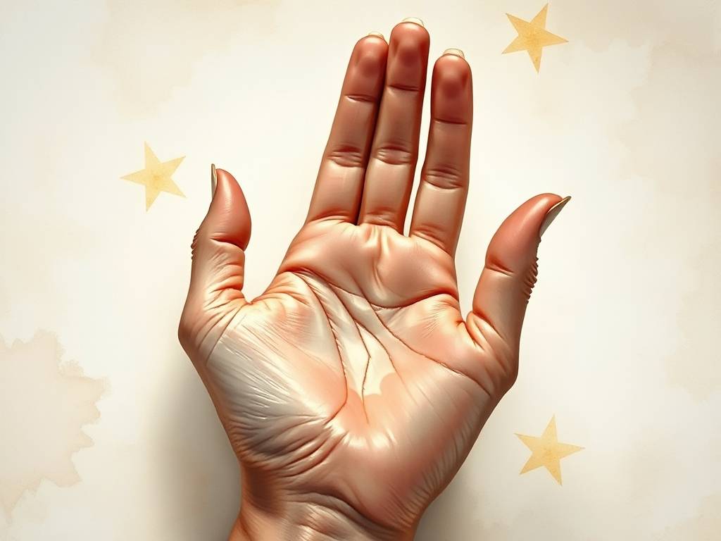 命里必能突然暴富的手相 掌有多条钱财纹