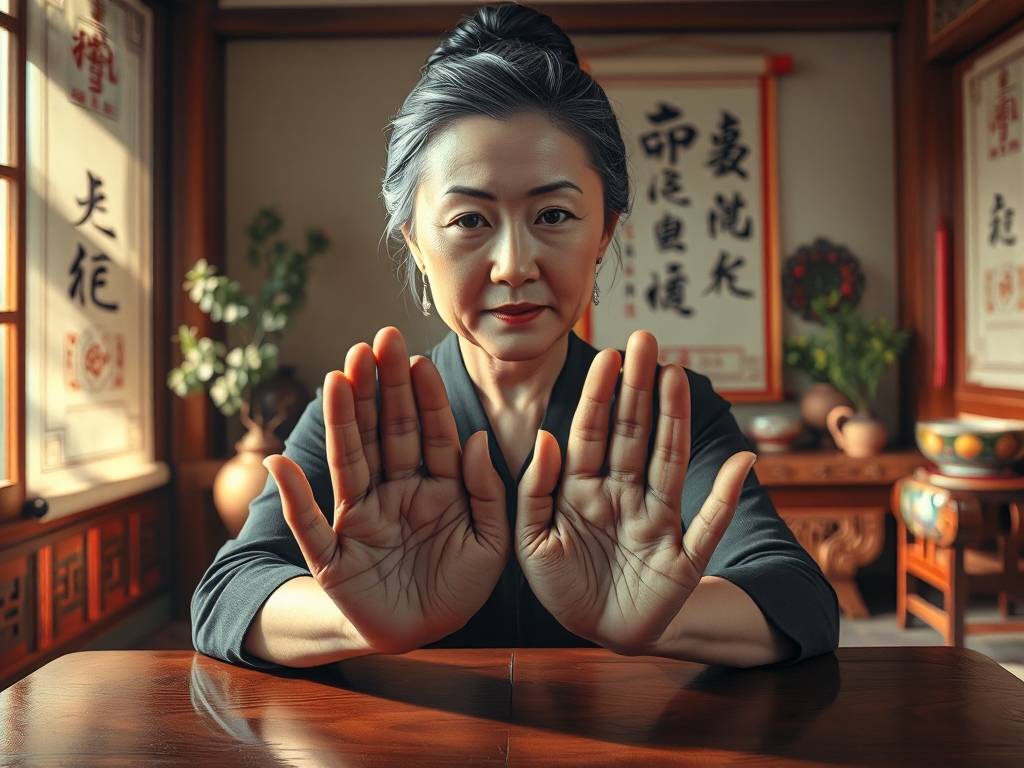 11种人容易短命的手相 助运纹生百岁有望