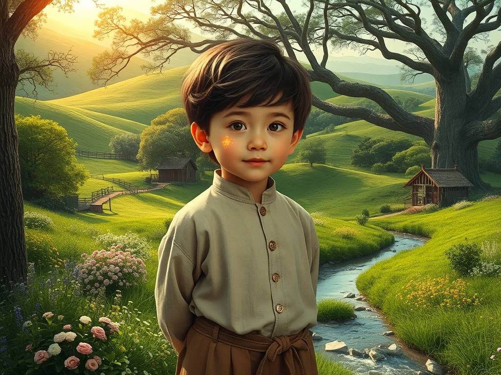 小孩有出息的痣 一生财运富足且生活富裕