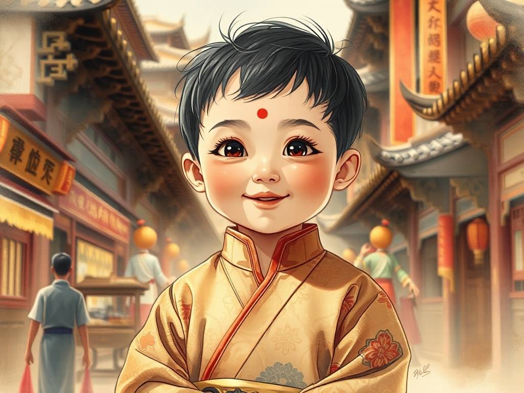 小孩有出息的痣 一生财运富足且生活富裕