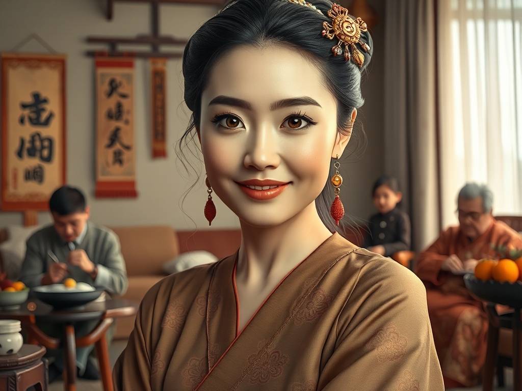 命里带财的女人面相最旺夫 家庭氛围好旺夫运强