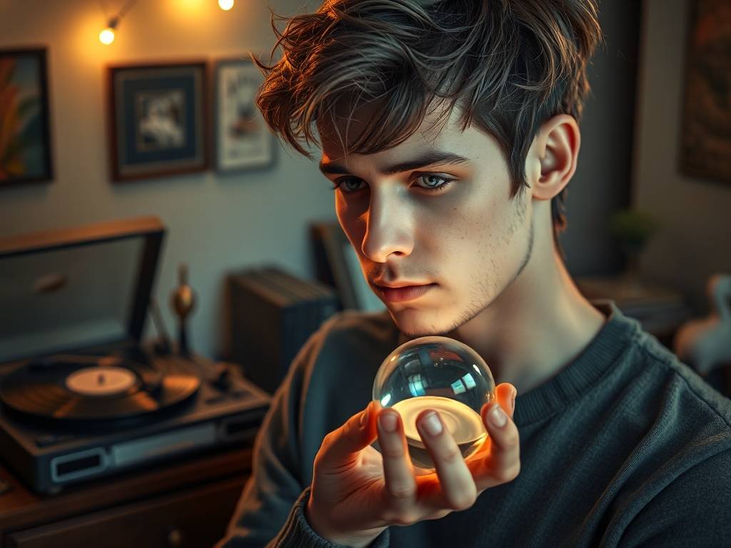 水瓶座男生动了真情的迹象