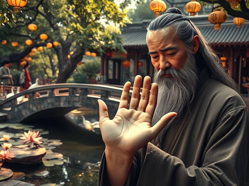 看寿命长短看哪里最准看手相 生命线最直接