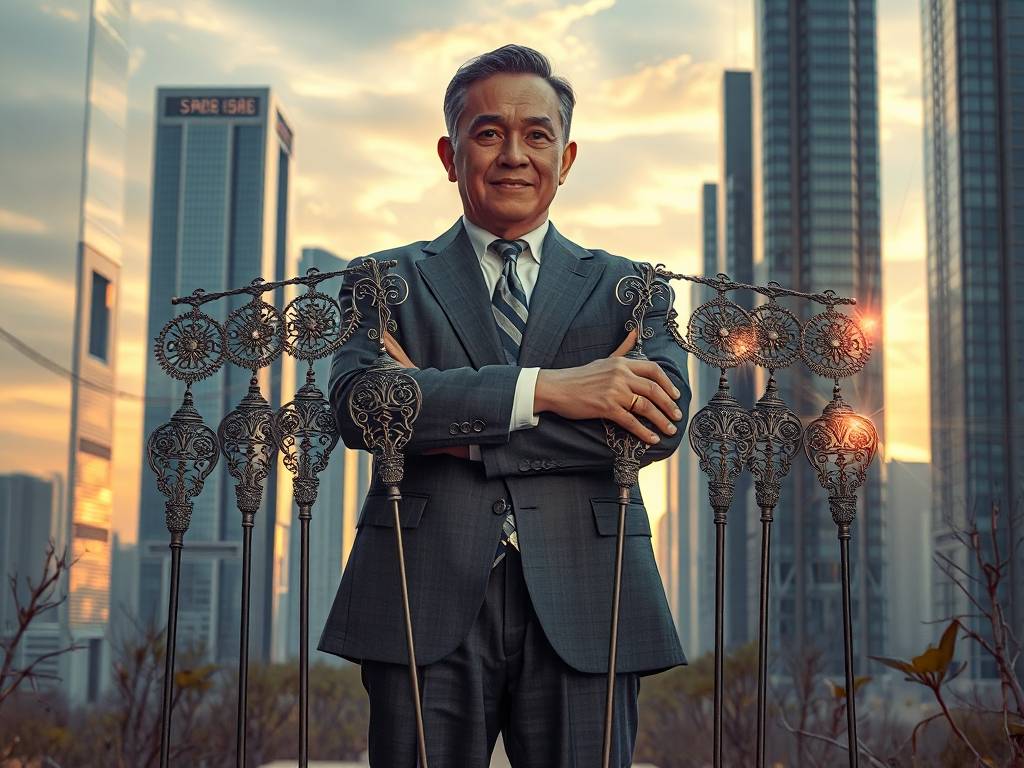 双手十个斗的男人命运 事业稳定顺利桃花运旺