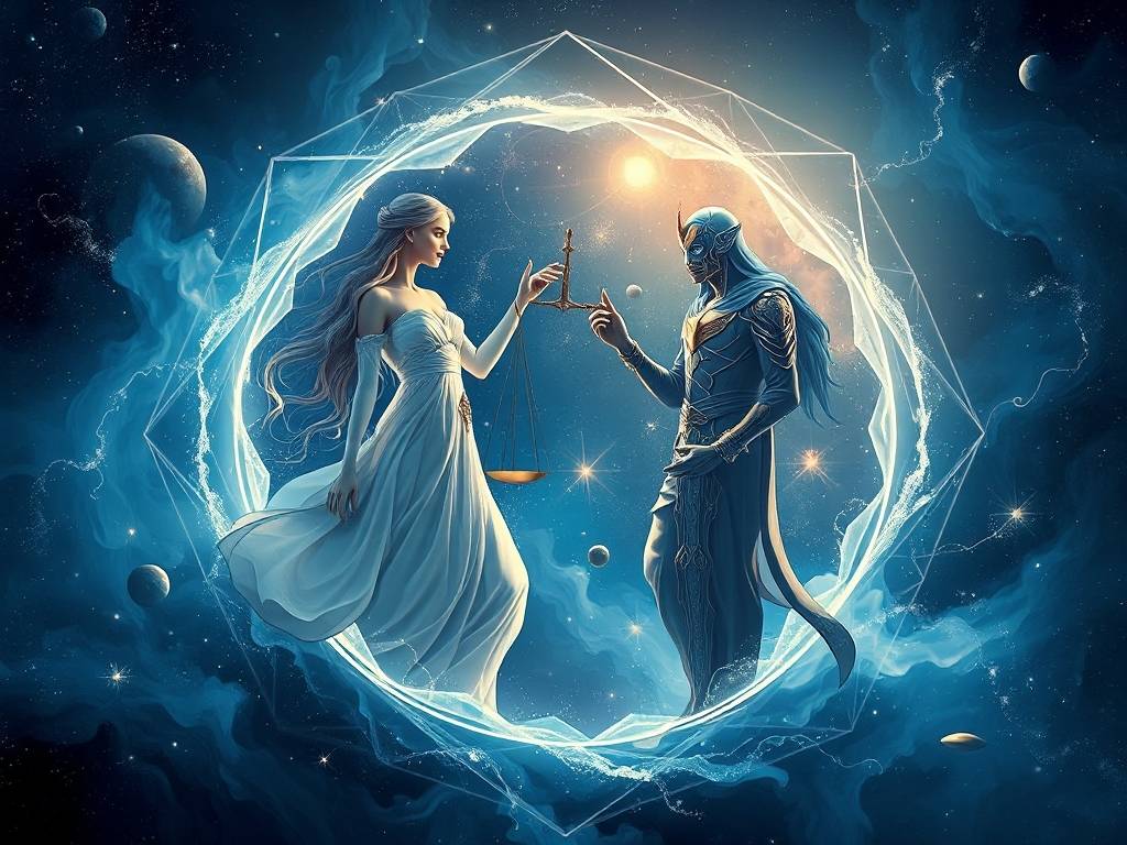会跟水瓶超级有默契的星座