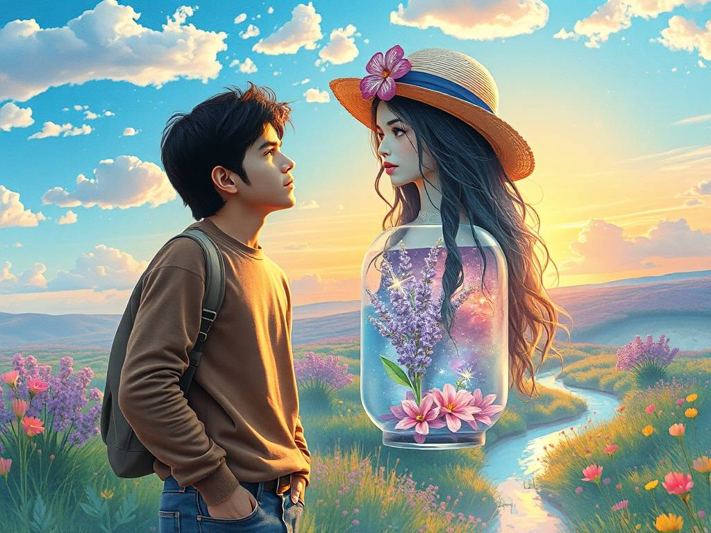 会为水瓶女疯狂的星座男