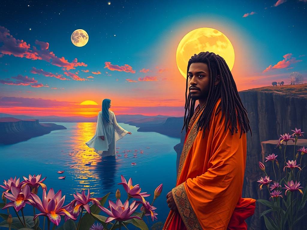 会为水瓶女疯狂的星座男