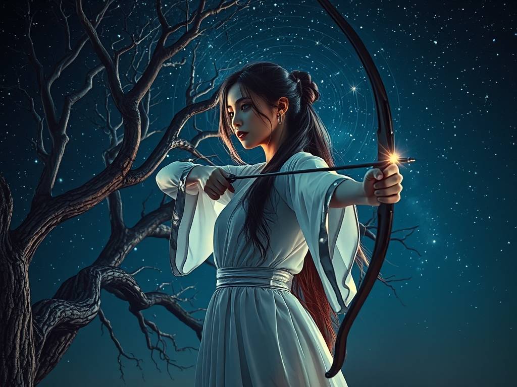 射手女真正爱你会是什么样子