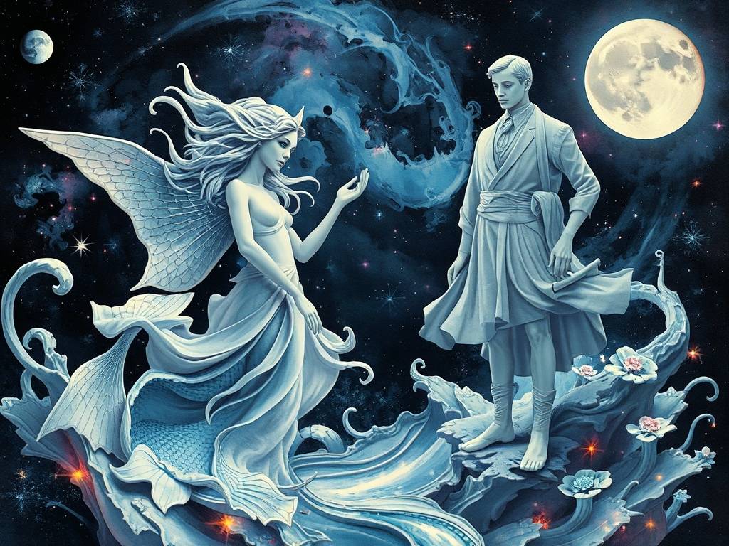 双鱼座和什么星座不合？三观不合很难走到一起