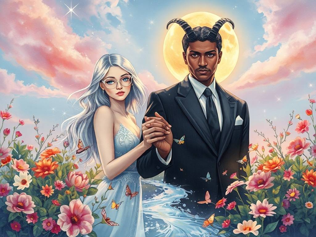 双鱼女和什么星座男在(zài)一起最合适？满足浪漫的幻想