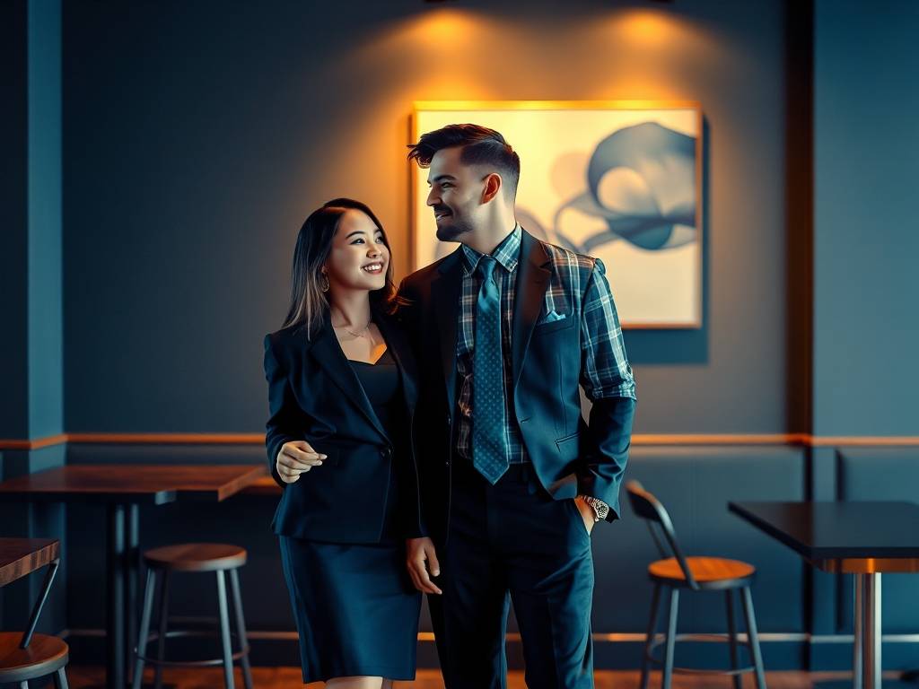 摩羯女和水瓶男在一起合适吗？理性的组合非常般(bān)配