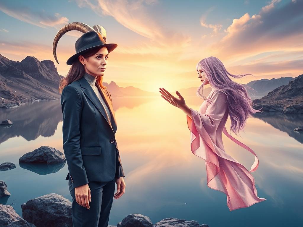 摩羯女和双鱼男在一起合适吗？以柔化刚的感情