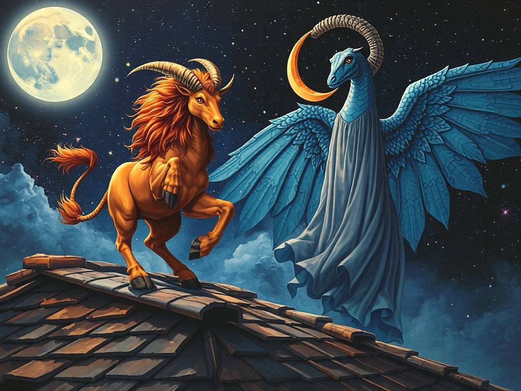 能镇得住白羊(yáng)座的星座，压得住上房揭瓦的他们