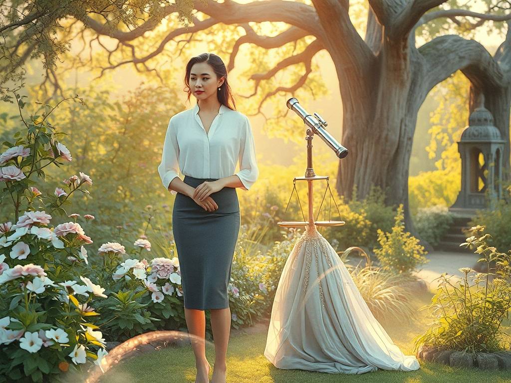 处女座和天秤座的爱情，相互影响改造的两个人