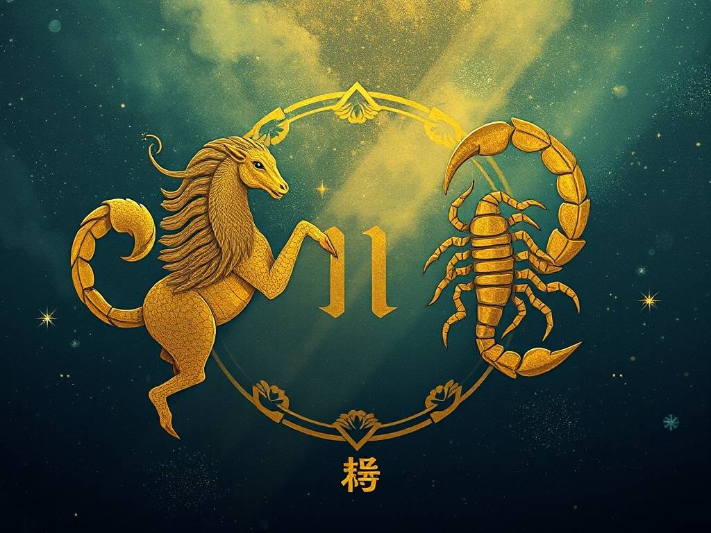 摩(mó)羯座和天蝎座配对指数