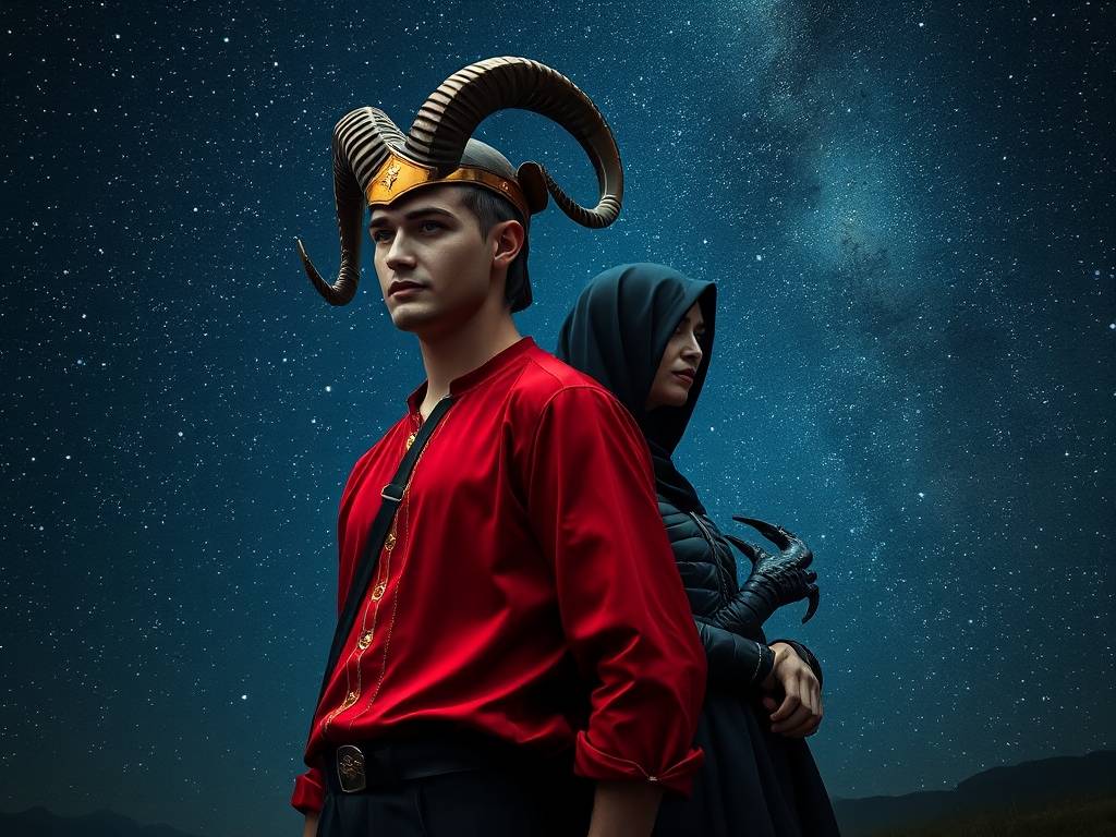 实力最强的星座情侣，自然少不了魔羯座