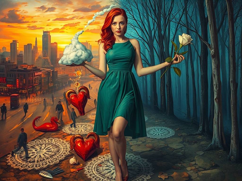 怎样挽回白羊女