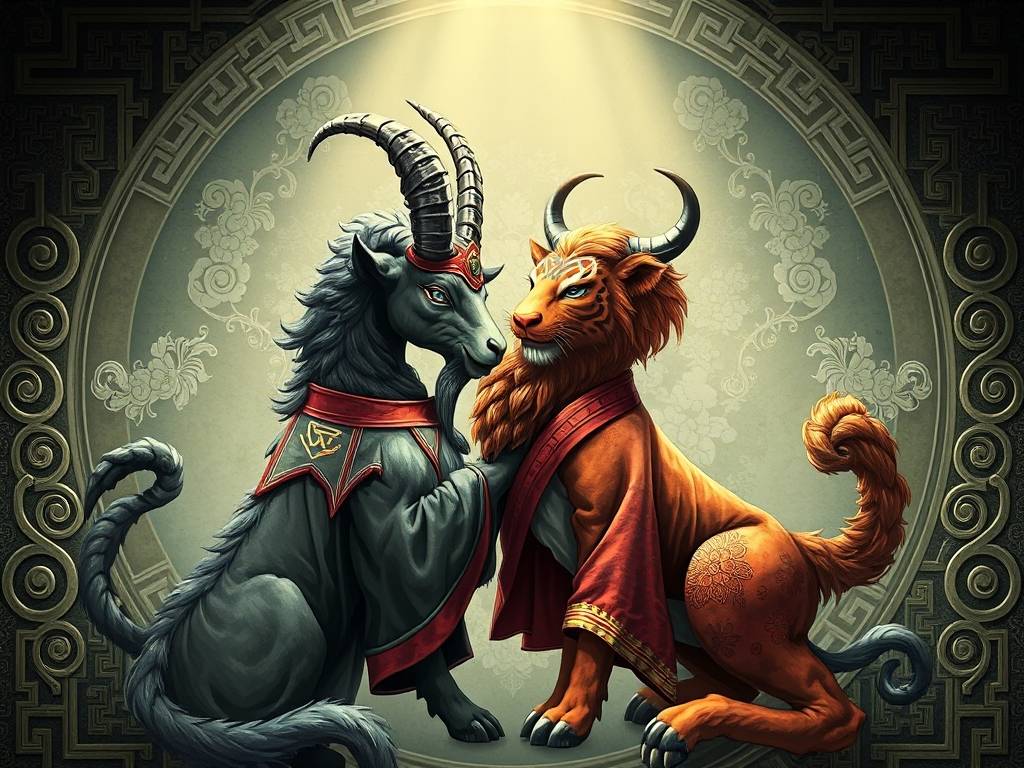 摩羯座(zuò)的克星星座(zuò)，三观不合难以相处