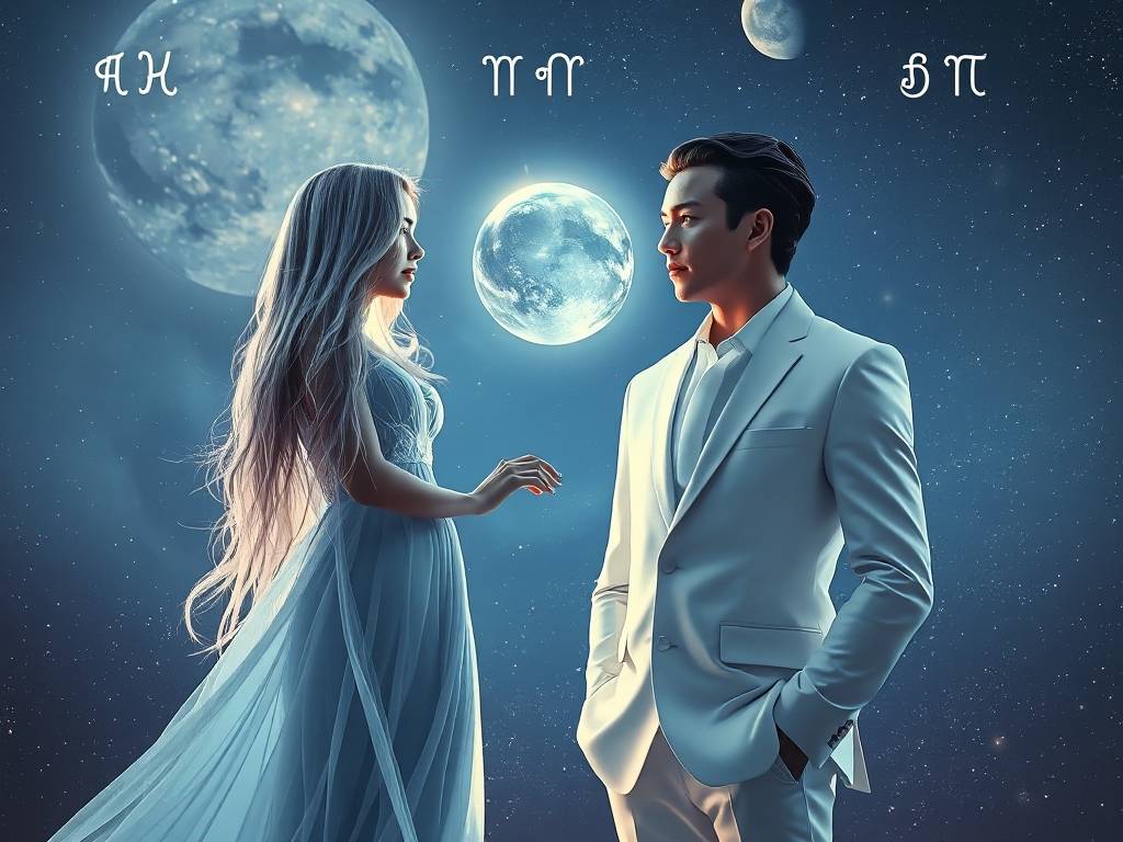 天秤女和水瓶男在一起合适吗？高契合度的一对