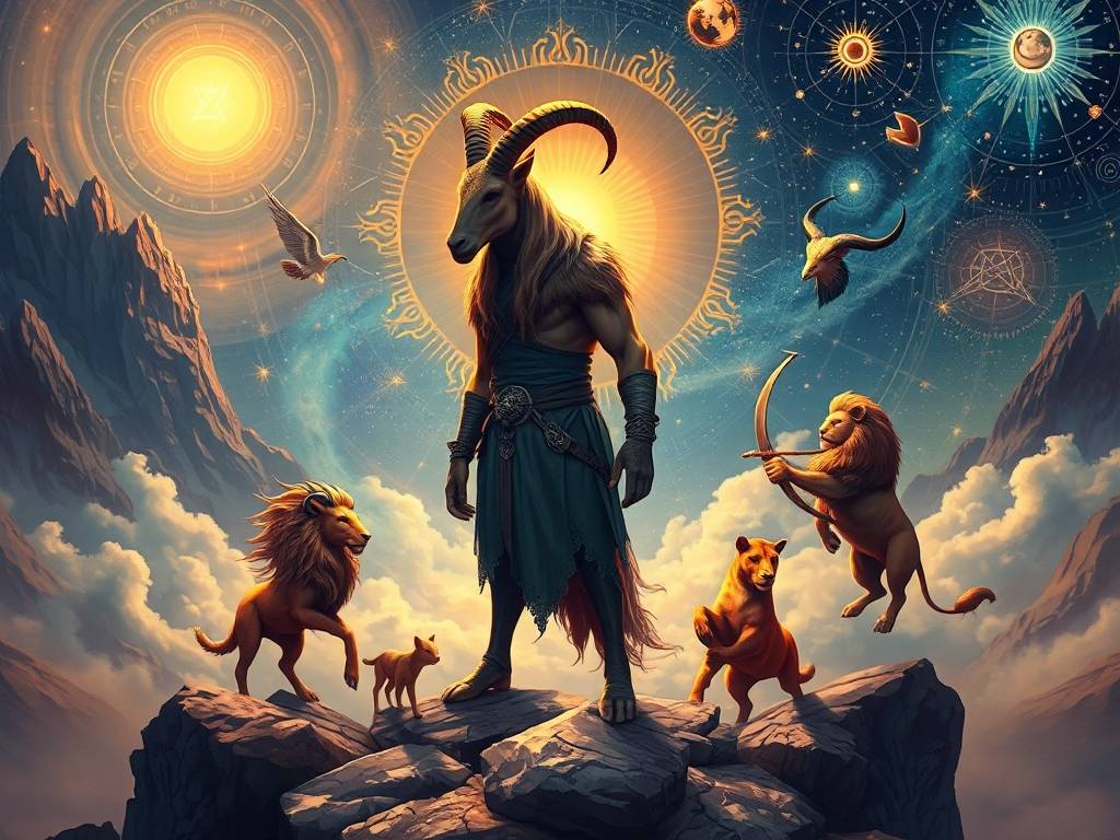摩羯座搞不定的星座，尽早放弃另觅良缘