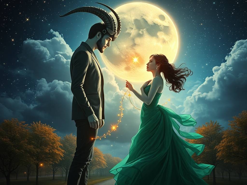 摩羯男最着迷的星座女，双子女让摩羯座又爱又恨