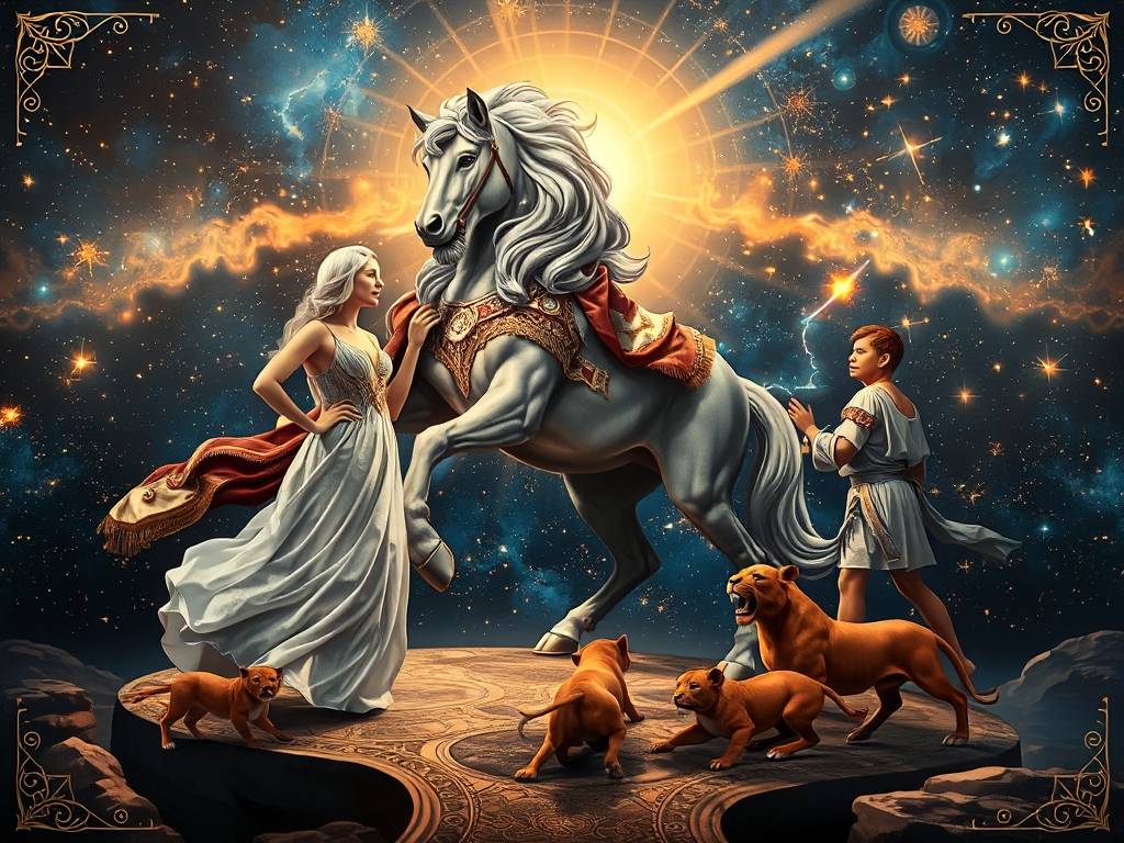 最能驯服射手座的星座