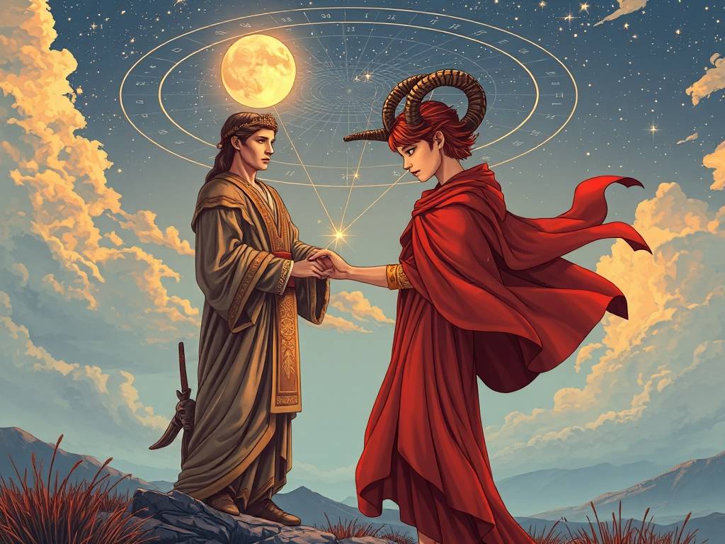 最能驯服射手座的星座