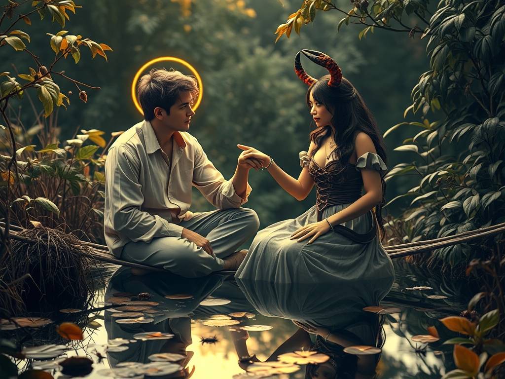 天秤男和天蝎女在一起怎么样？互相吸引互相让步