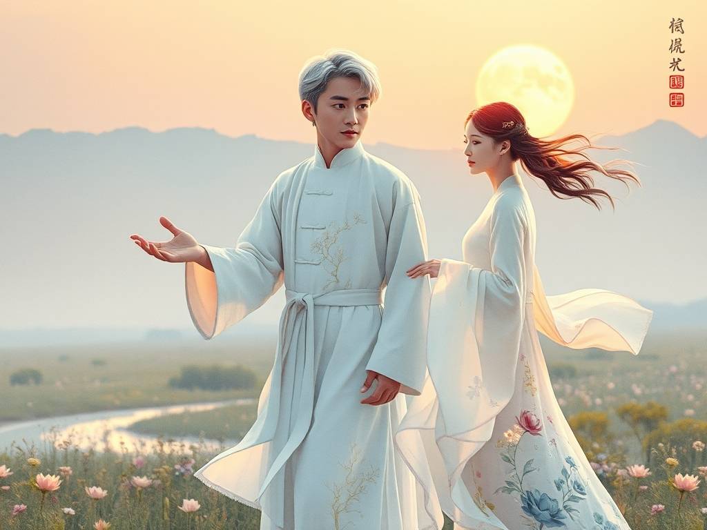 白(bái)羊男遇到自己喜欢的人的表现
